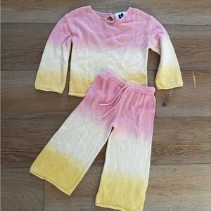 By Billie Ombré Knit Set NWT